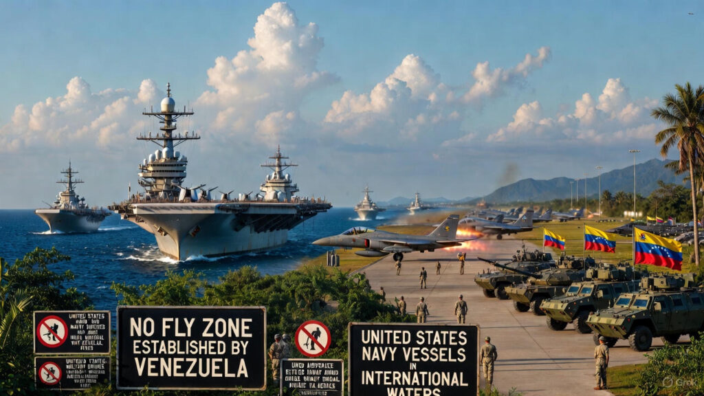 Trump y Maduro: Cierre de Espacio Aéreo Tensa Relaciones por Narcotráfico