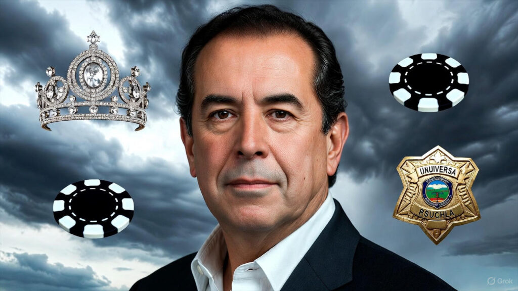 Raúl Rocha Cantú: Copropietario de Miss Universo Bajo Investigación por Narcotráfico y Armas