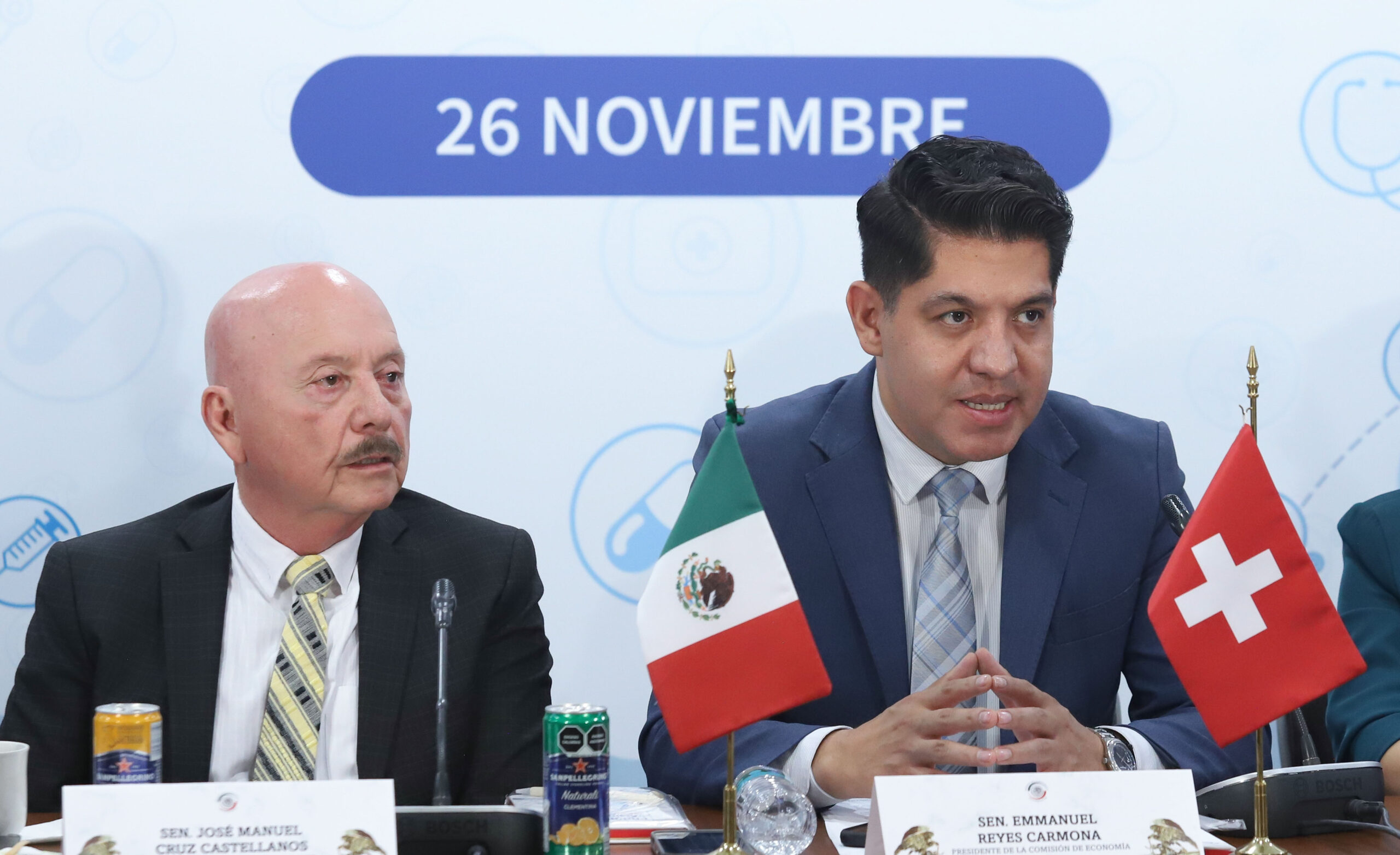 Senado Destaca Alianzas Público-Privadas para Innovar en Salud Mexicana
