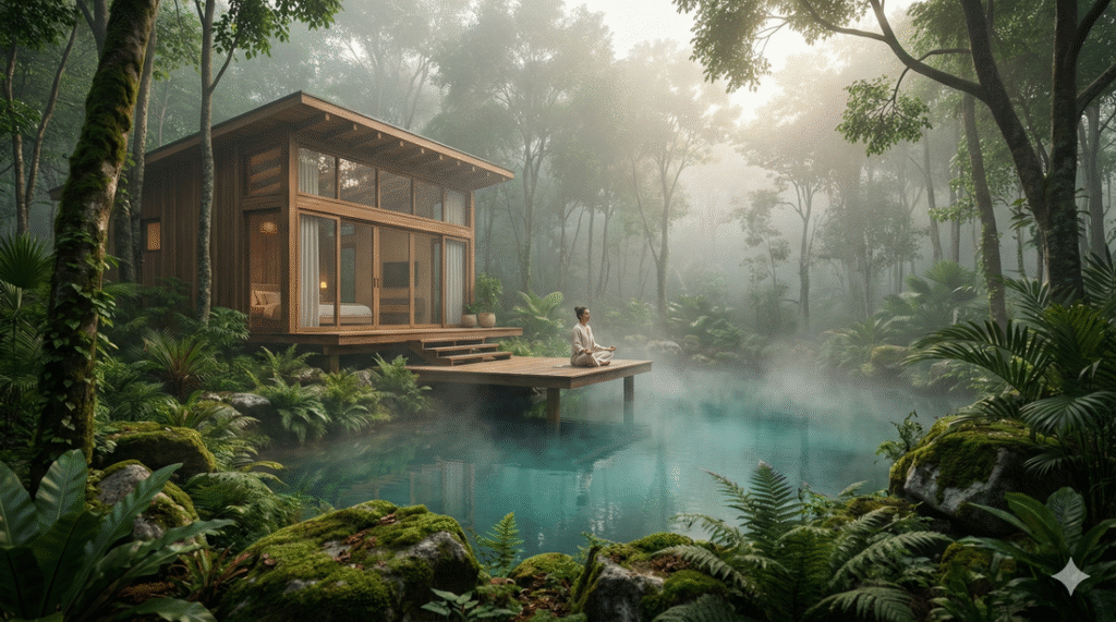 Desconectar para conectar: El auge del turismo wellness y de naturaleza en México