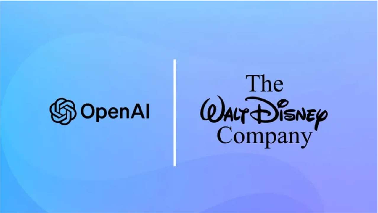 Disney anuncia inversión millonaria en OpenAI: ¿qué viene para la industria?