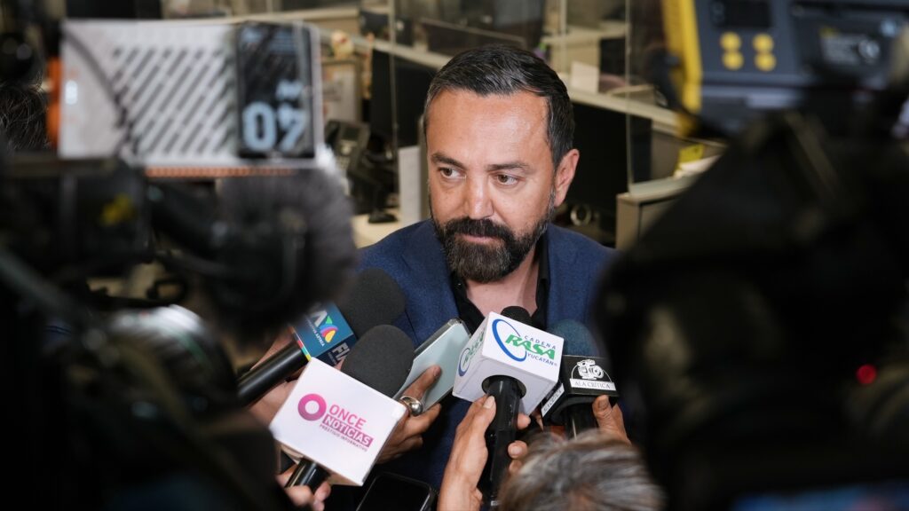 Arturo Ávila denunció al PAN CDMX ante el INE por presunta propaganda simulada