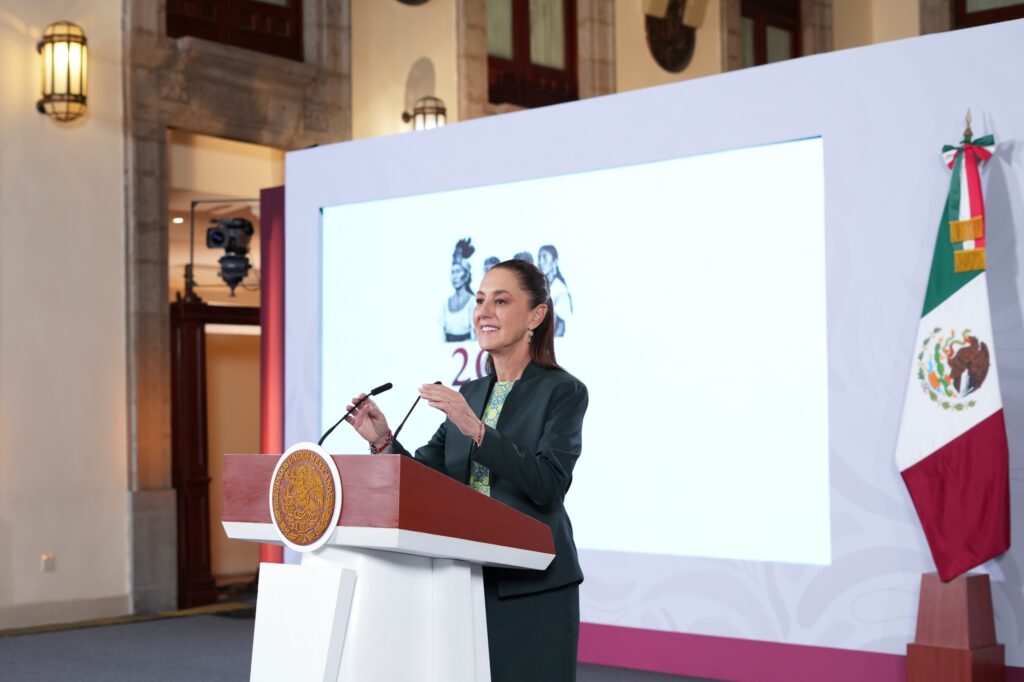 Plan Michoacán, defensa de migrantes y acuerdo hídrico marcan la agenda federal