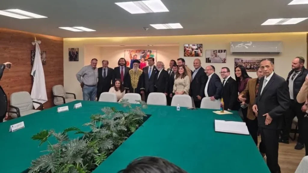 La Cámara abre sus puertas: diálogo, inversión y un rabino en San Lázaro