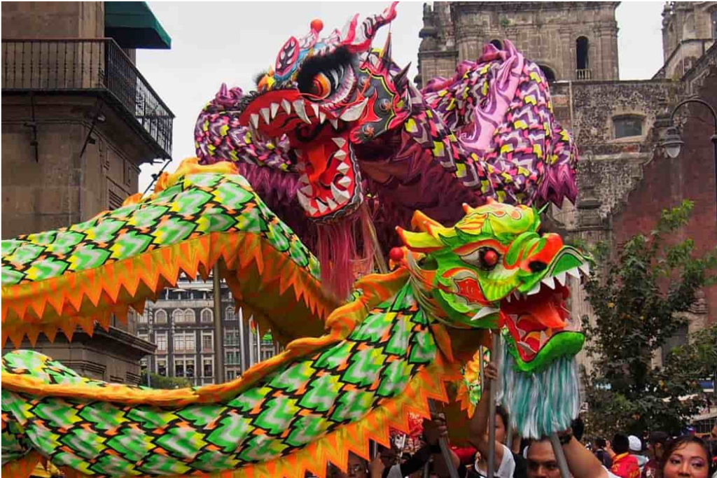 Así será el desfile del Año Nuevo Chino que recorrerá el Centro Histórico