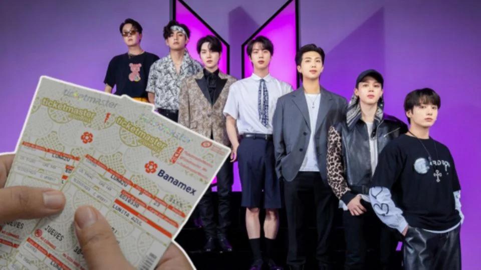 Boletos de BTS en CDMX se disparan hasta 122 mil pesos: la reventa explota tras preventas agotadas