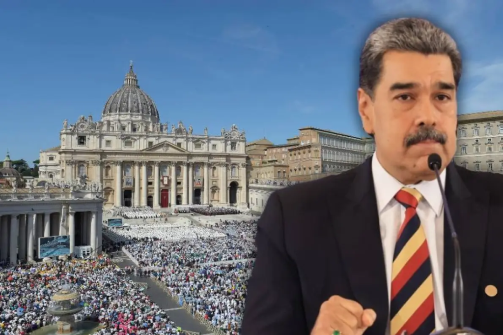 Vaticano reveló que intentó un acuerdo para exiliar a Maduro antes de su captura en Estados Unidos