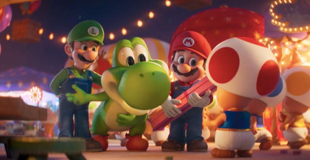 ¡Así luce Yoshi! Revelan su primer vistazo en The Super Mario Galaxy