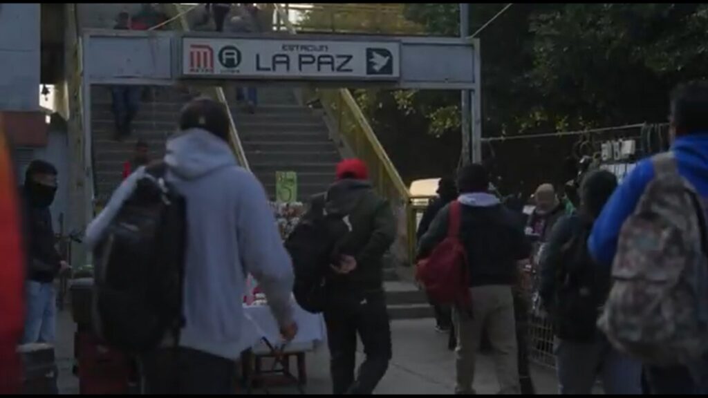 Avanza Tren Ligero Texcoco–La Paz