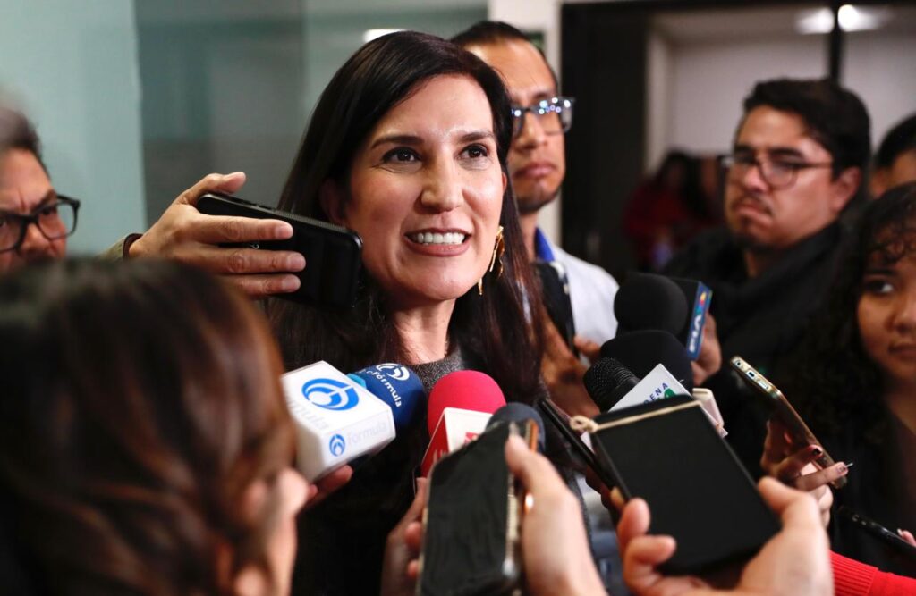 Kenia López Rabadán lidia con caso Gertz y presión ciudadana en San Lázaro