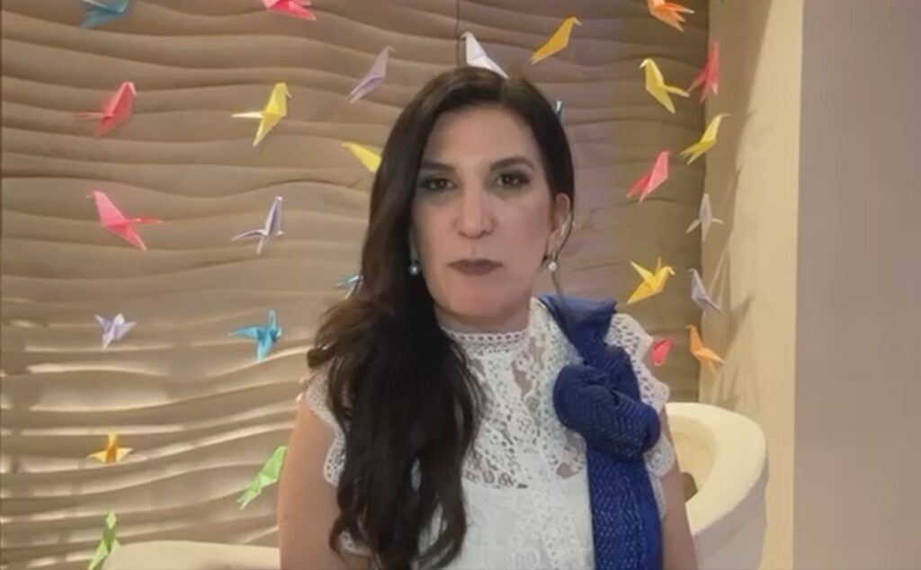 Kenia López: agenda legislativa y reforma electoral con reglas claras