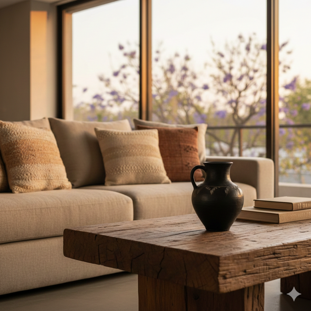 Interiorismo 2026: Sostenibilidad y artesanía transforman hogares mexicanos por menos de $5,000