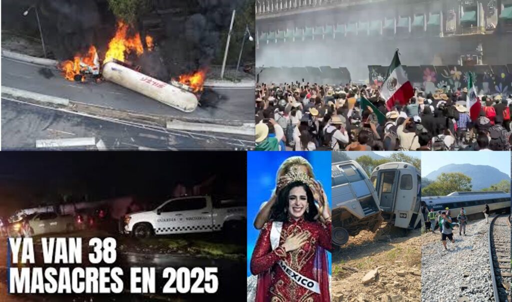 Las Cinco Sacudidas de México en 2025: De la Historia a la Catástrofe