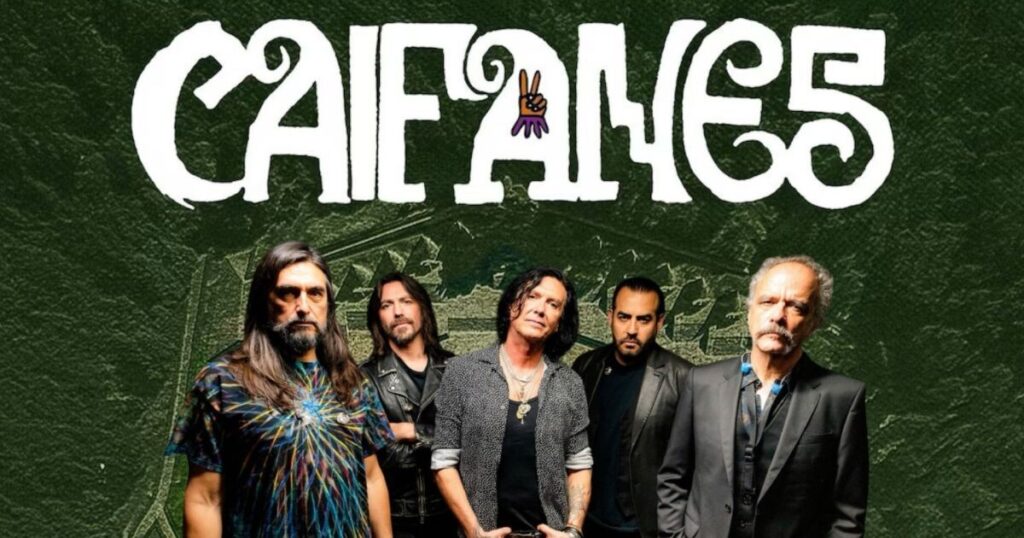 Caifanes en el Centro Ceremonial Otomí: Rock y misticismo a 2,800 metros de altura