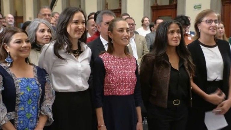 Claudia Sheinbaum lanza incentivo del 30% para blindar el cine hecho en México