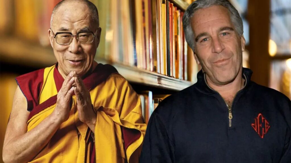 «Nunca nos conocimos»: El Dalái Lama rompe el silencio sobre su mención en los archivos de Epstein.