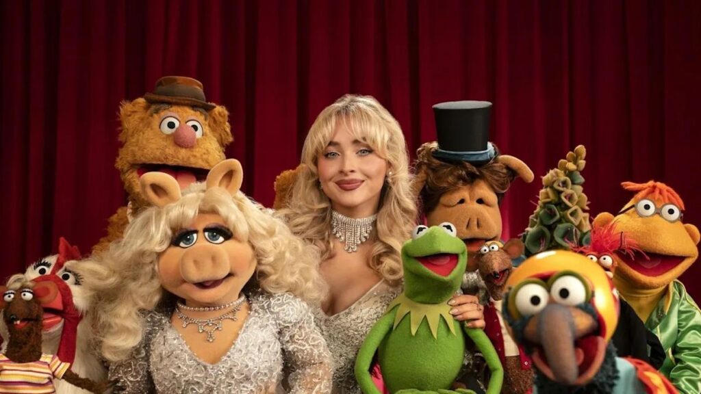 Los Muppets y Sabrina Carpenter reviven el legendario show de variedades