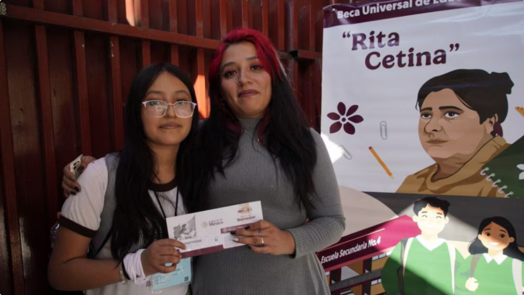 Beca Rita Cetina 2026: quiénes reciben el último pago de febrero y cómo funciona el apoyo