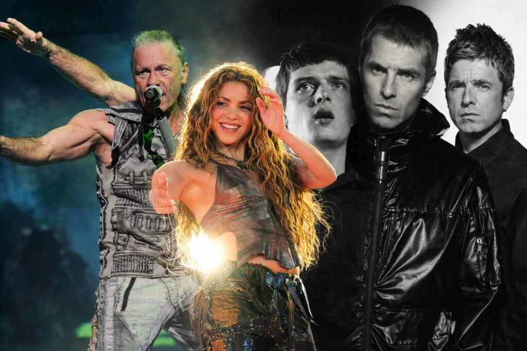 Shakira y Oasis encabezan los nominados al Rock & Roll Hall of Fame 2026