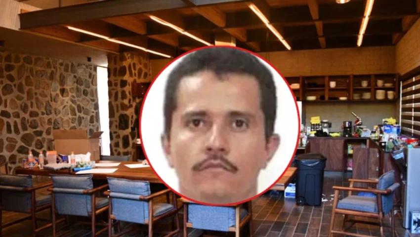 FGR admite escena contaminada en refugio donde murió «El Mencho»