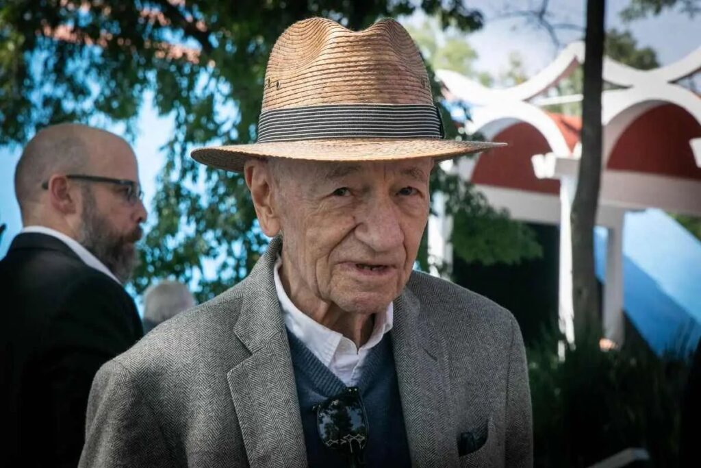 Fallece a los 90 años el artista y diseñador Pedro Friedeberg